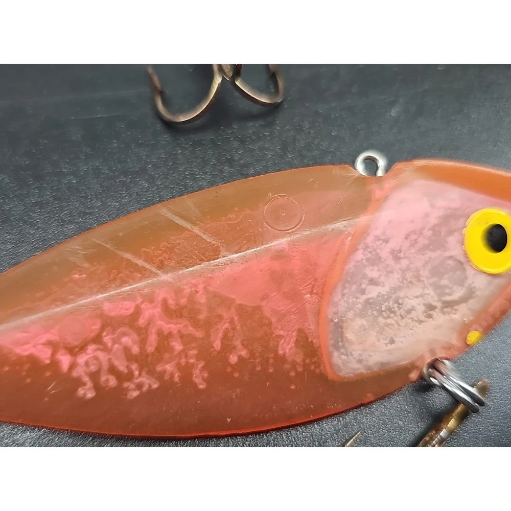 Rare Cotton Cordell Super Spot, Tail Chaser Manns, Wee Frog Rebel. Vintage